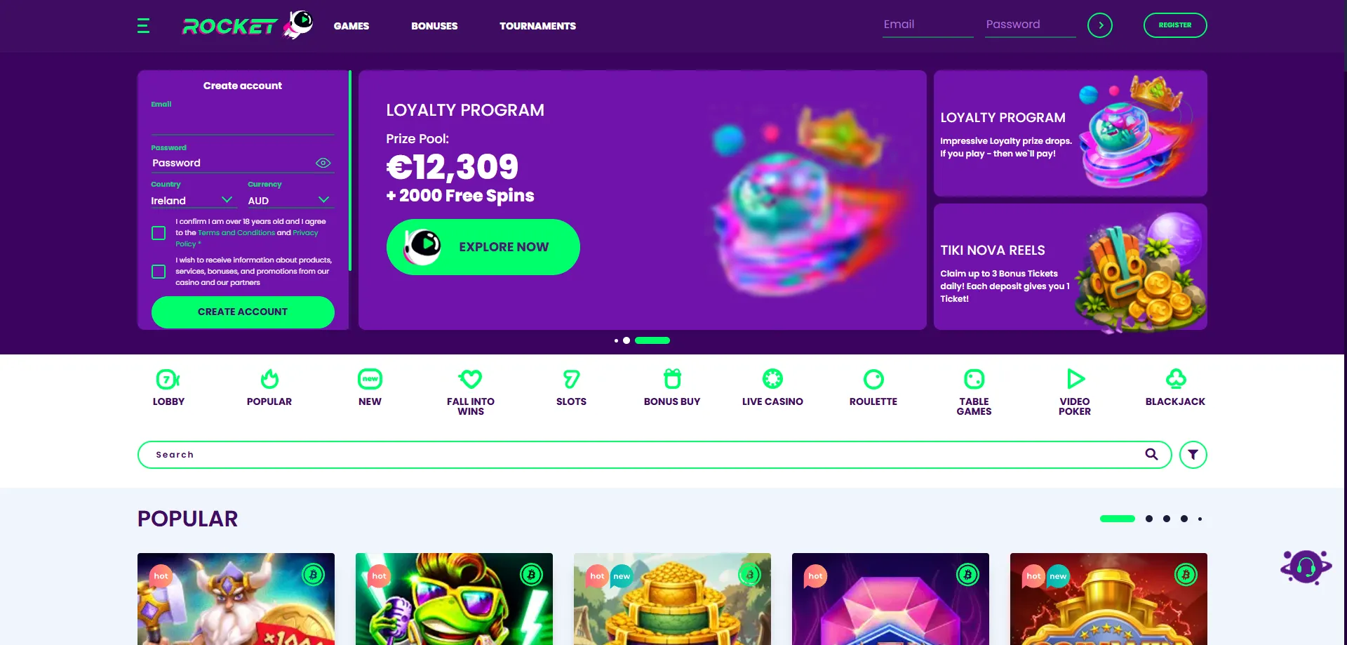 Casino Rocket mirror site access guide for blocked players 2026